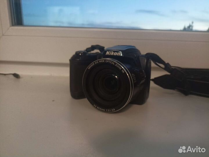 Фотоаппарат nikon coolpix L120