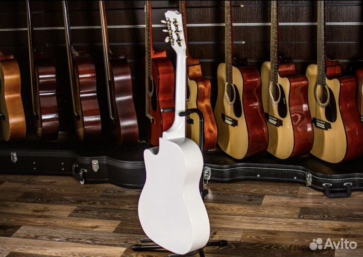 Акустическая гитара/Классическая + чехол