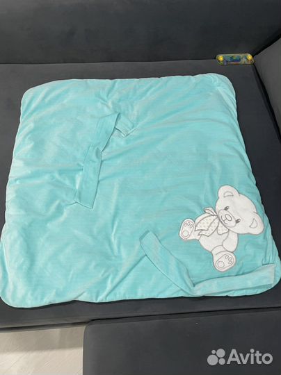 Конверт одеяло на выписку