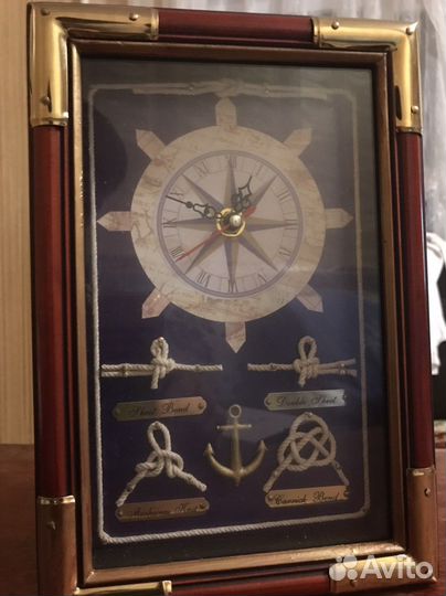 Часы - ключница