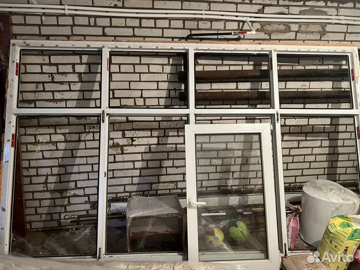 Стеклопакет на балкон