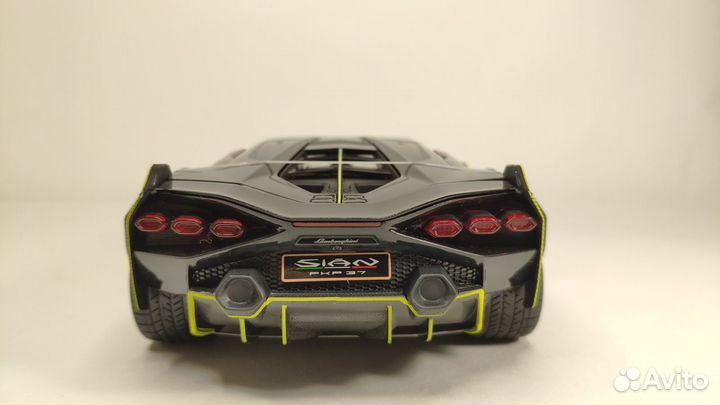 Lamborghini Sian FKP 37