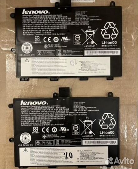 Аккумуляторы к ноутбукам