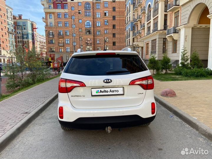 Kia Sorento 2.2 AT, 2015, 262 540 км