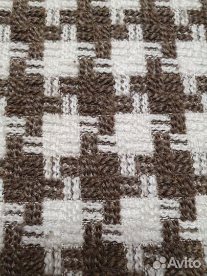 Юбка с подкладом р.46