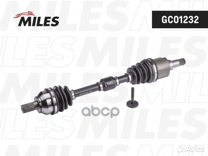 Приводной вал ford C-MAX(1.8i) 04-10, focus