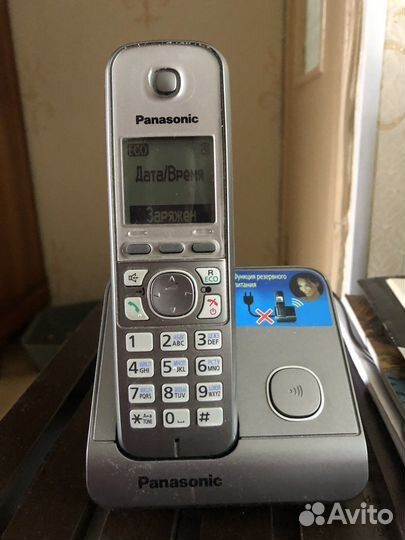 Стационарный телефон panasonic KX- TG6711RU