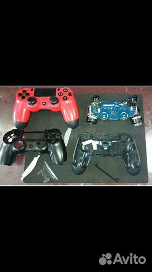Чистка PS4, PS5 ремонт геймпадов