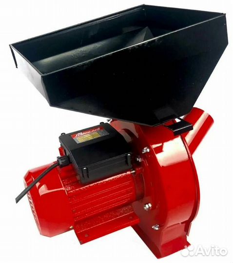 Зернодробилка