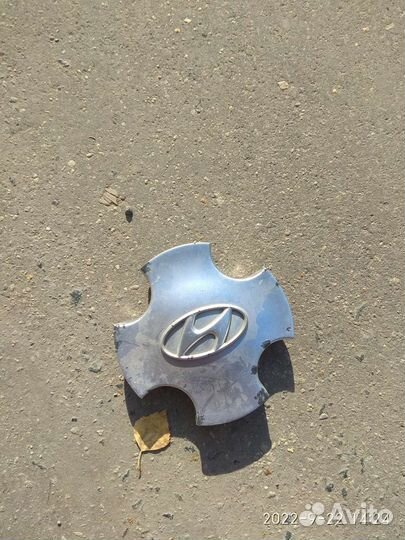 Колпак диска hyundai