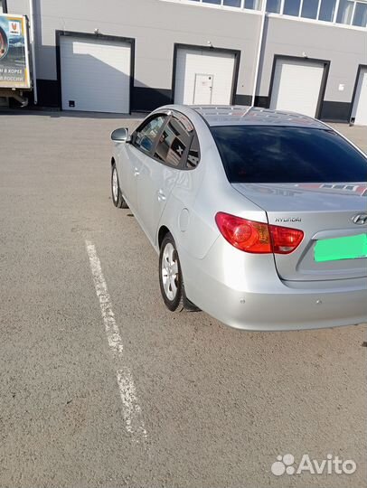 Hyundai Elantra 1.6 AT, 2007, 222 000 км