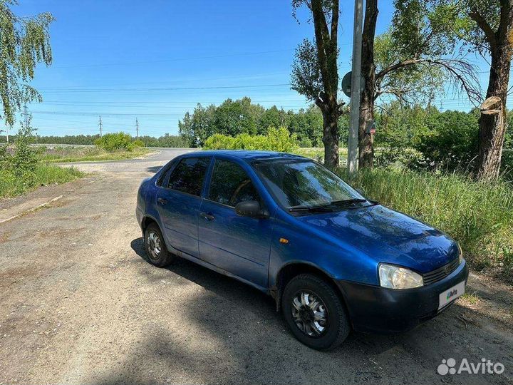 LADA Kalina 1.6 МТ, 2006, 184 000 км