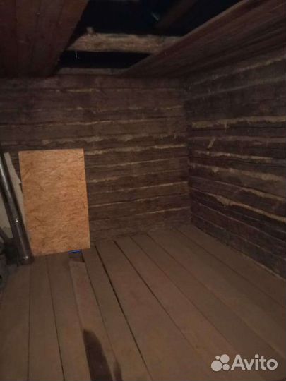 Сруб для бани