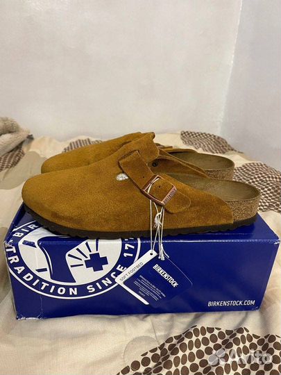 Сабо Birkenstock Boston оригинал