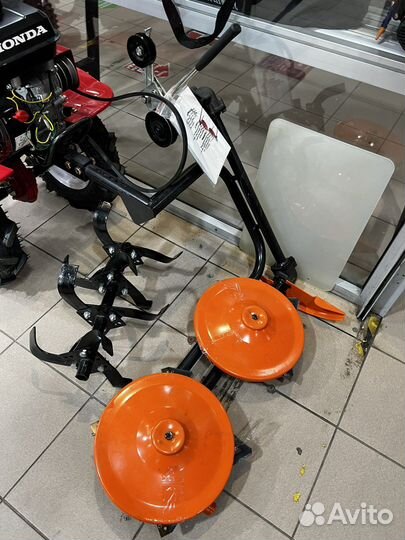 Honda мотоблок GX240 8HP + Роторная косилка