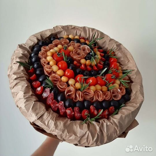 Съедобные букеты/ Сладкие букеты/ Мужские букеты