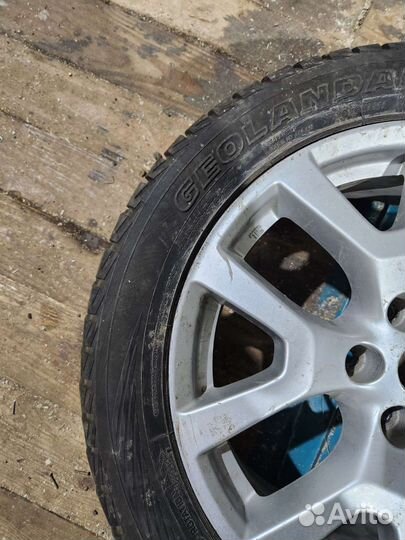 Диски R18 Nissan X-Trail 5/114 +40