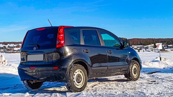 Nissan Note 1.4 МТ, 2007, 149 250 км