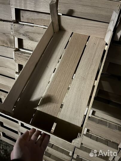 Ящик деревяный для овощей фруктов и клубники