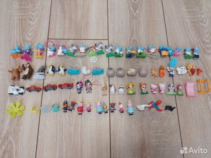 Игрушки из киндеров