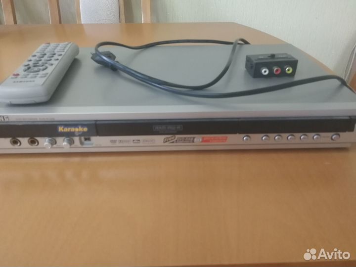 Dvd плеер с караоке