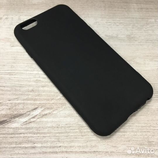Накладка силиконовая матовая Apple iPhone 6/6S