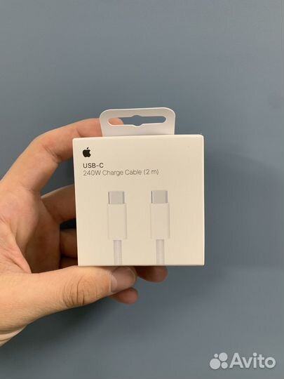 Кабель USB-C 240w 2m