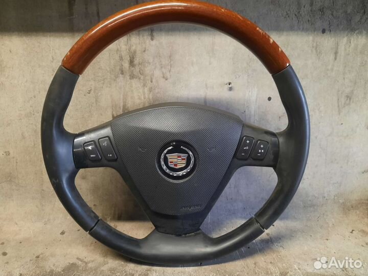 Руль с подушкой Cadillac SRX 1 2003-2009