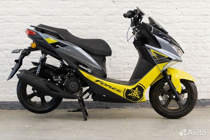 Скутер racer rc150t-15f force 150