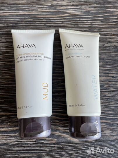 Ahava крем для рук, крем для ног