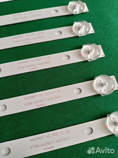 Led подсветка 4708-K420WD-A3213K01 8 х 5 Led