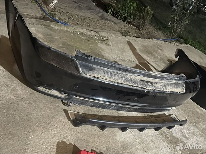 Бампер priora 2 передний и задний