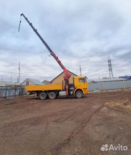 Бортовой грузовик Shacman (Shaanxi) F2000 с КМУ Horyong, 2013