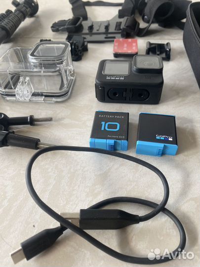 Экшн камера GoPro Hero 9