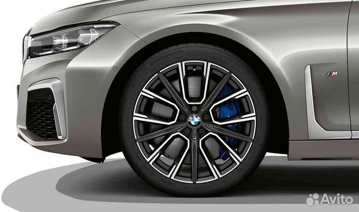 Диски 817 стиль R20 на BMW 7 G12 G11 G30 G31
