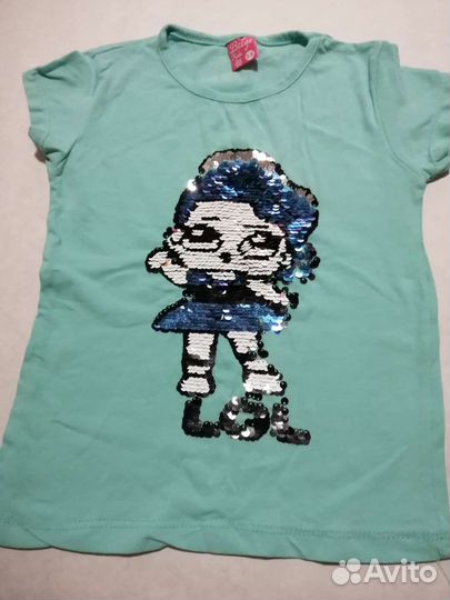 Одежда на девочку 3 - 4 года пакетом