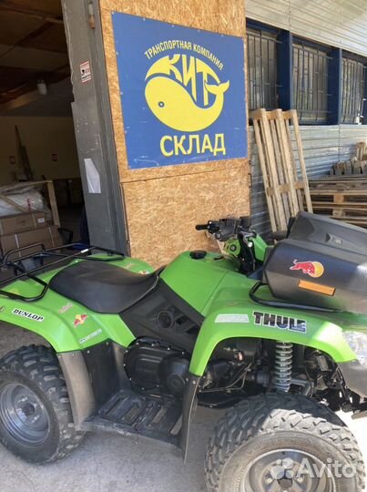 Квадроцикл kymco 400