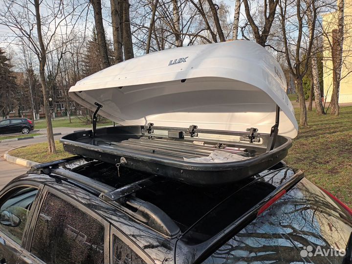 Автобокс lux viking 460 л