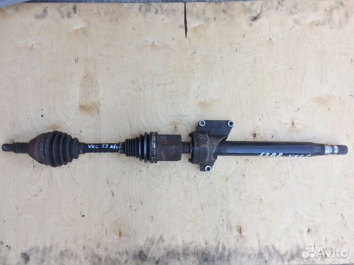 Привод правый Z19DTH АКПП на Опель Вектра Ц