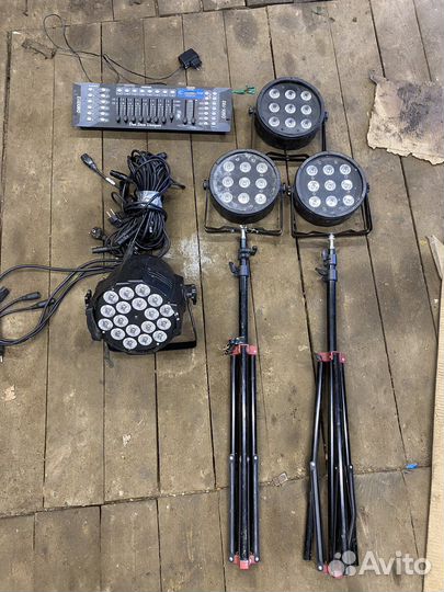 Светомузыка комплект