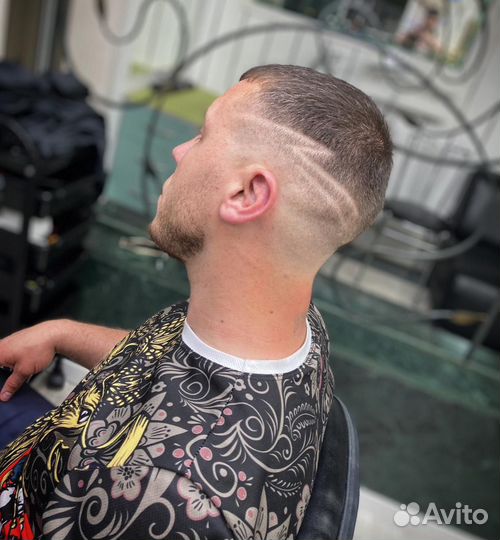 Мужские стрижки/ стрижки Бороды