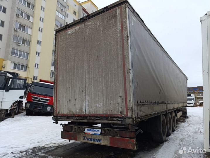Полуприцеп шторно-бортовой Krone SD, 2017