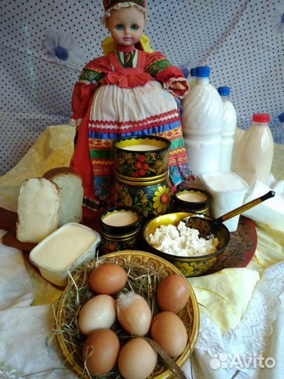 Молочная домашняя продукция