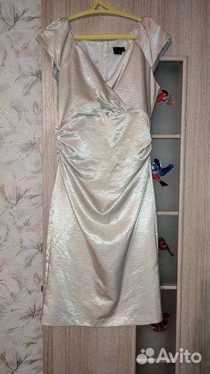 Коктельное платье 46