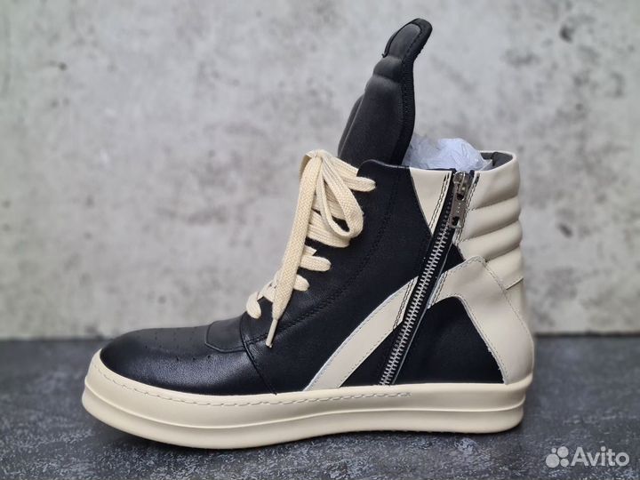 Rick owens geobasket hexagram