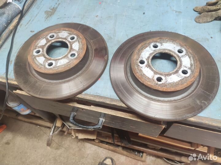 Диски тормозные s40/ff2 зад/перед 280/300