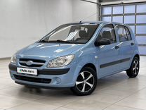 Hyundai Getz 1.4 MT, 2008, 109 352 км, с пробегом, цена 600 000 руб.