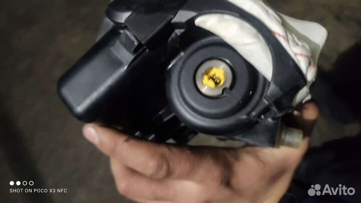 Подушка безопасности пассажира opel