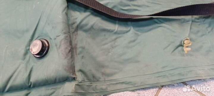 Коврик туристический надувной