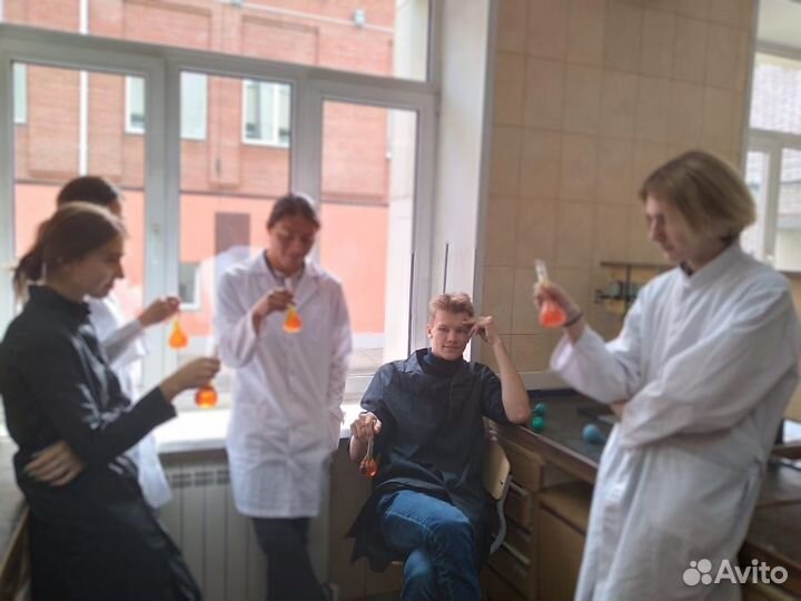 Репетитор химия